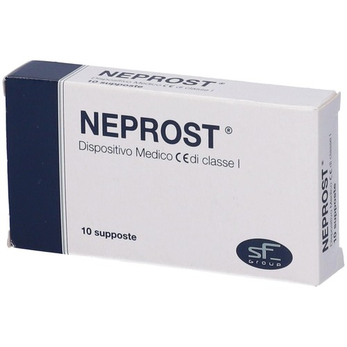Neprost supposte monouso - neprost, 10