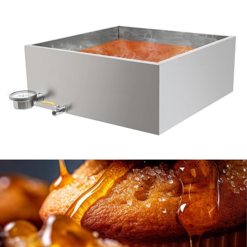 Padella evaporatore sciroppo
