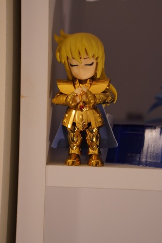 Saint seiya daizenshu - daizenshu, virgo