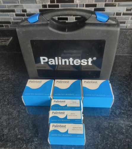 Palintest kit pooltest - 3,