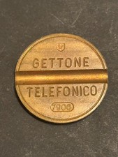 Gettone Telefonico 7906 -
