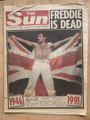 Freddie mercury the sun - freddie,