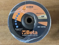 10 Dischi Lamellari Abrasivi