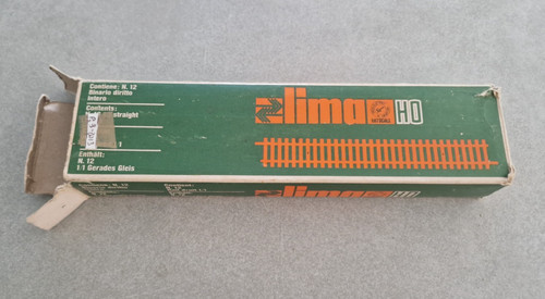 Lima 3020 binari dritti - h0,