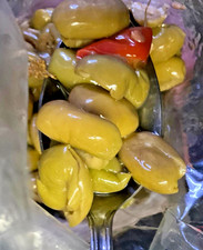 OLIVE DENOCCIOLATE A MANO