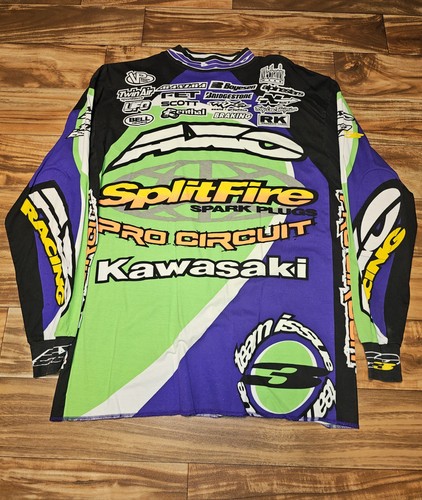 Maglia motocross vintage team - maglia,