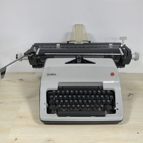 Vintage olympia sg3 typewriter - vintage,