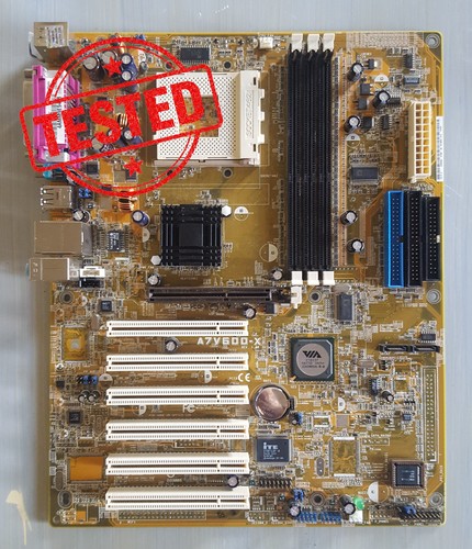 Asus a7v600 socket 462 a - socket, 462/a