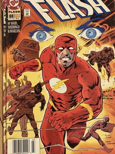 Vintage comics flash - vintage,