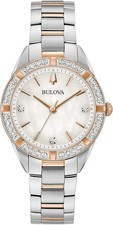 Orologio Bulova Donna Acciaio