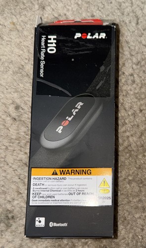 Polar h10 fascia - polar, pettorale