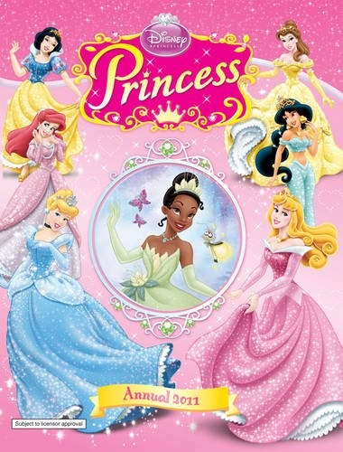 Disney princess annual - annual, 2011-