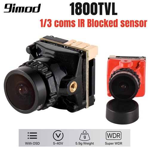 Telecamera fpv 1800tvl 5mp - 1800tvl,