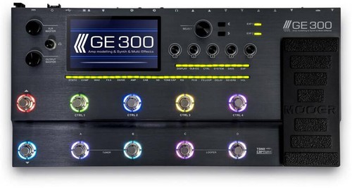 Mooer ge300 pedaliera - mooer,