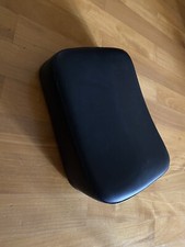 Cuscino Passeggero Piaggio Vespa 125 150 Anni 50 60 Nero