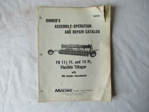 Minneapolis moline seeder - wd,