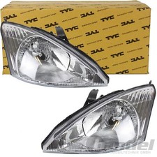 TyC Fari Anteriori Cromati H4