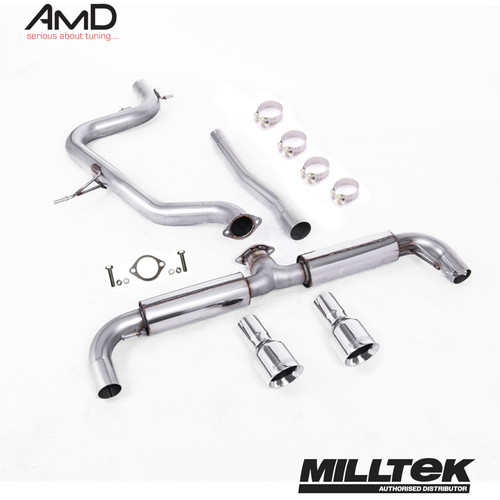 Scarico milltek golf mk6 - scarico,