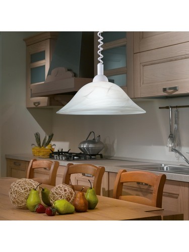 Lampadario classico luce - lampadario, 1