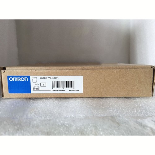 1pz nuovo omron c200hw bi051 - 1pz,