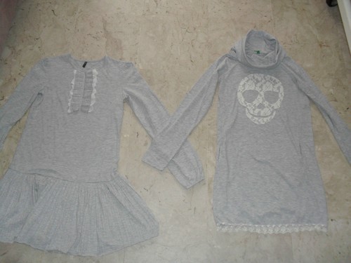 Lotto vestiti bimba - lotto, n.