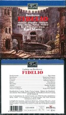 Beethoven, 2CD-Box, Fidelio, Gewandhausorchester Leipzig, Kurt Masur