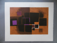 LOEWER Claude Lithographie