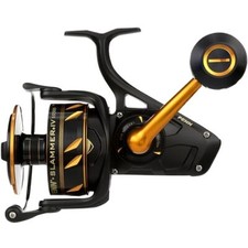 Mulinello da pesca PENN International Slammer IV SLAIV10500 spinning in acqua...