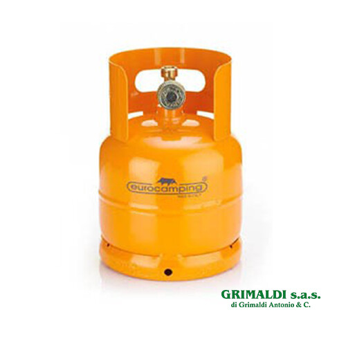 Bombola gas ricaricabile - bombola,