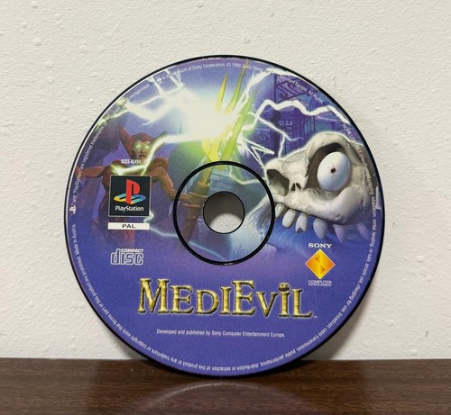 Medievil gioco per - medievil, disco)