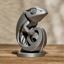 Statua Camaleonte Design
