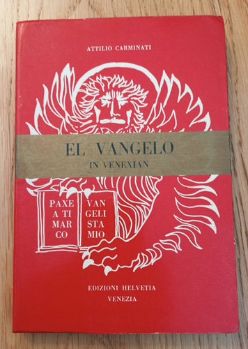 Vangelo venexian - in,