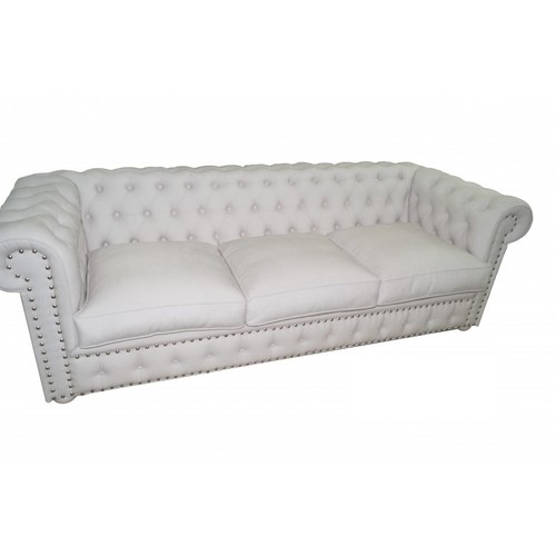 Divano tre posti chesterfield - divano,