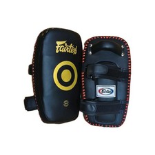 NUOVISSIMO Fairtex KPLC6 Curvo Muay Thai Kick Pads MMA Kickboxing Arti Marziali