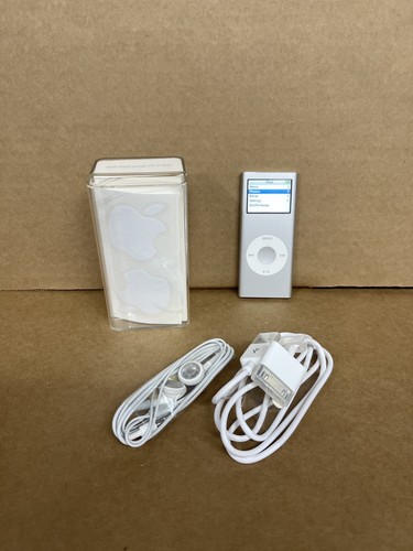 Apple ipod nano - nano, silver