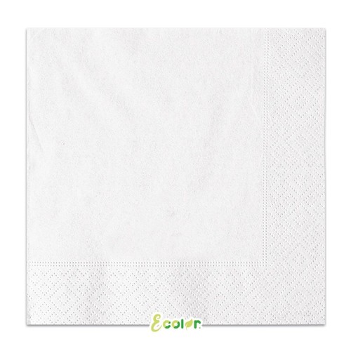 Tovaglioli carta bianco - 40,