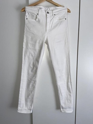 Jeans donna cos bianco s - cos, 27/s