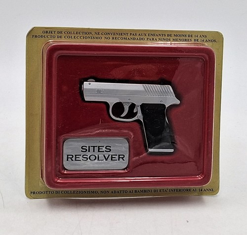 Pistole revolver sites - ",