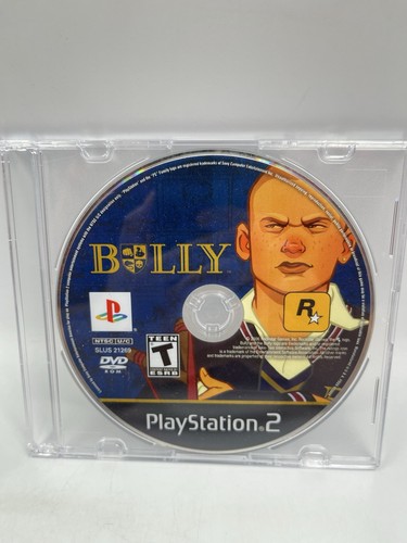 Bully ps2 playstation solo - ps2,