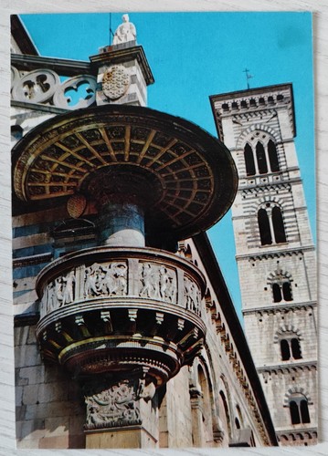 Prato cattedrale il pulpito - -,