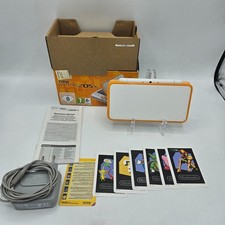 Nintendo New 2ds Xl Bianco/Arancione Console Con Scatola Completa