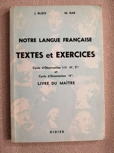 Nostro lingua francese testi - nostro,