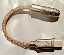 DAC USB C HiRes 32bit 384KHz