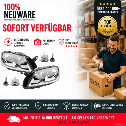 Set fari xenon - fari, compatibile