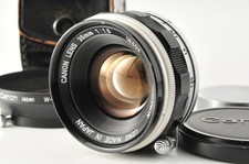 [ Quasi Perfetto] Canon 35mm F1.5 Ampio Angolo Lente Ltm L39 Leica Vite