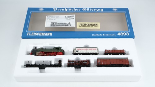 Fleischmann 4893 treno - fleischmann, h0