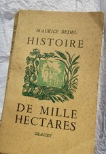 Maurice BEDEL Storia Di Mille