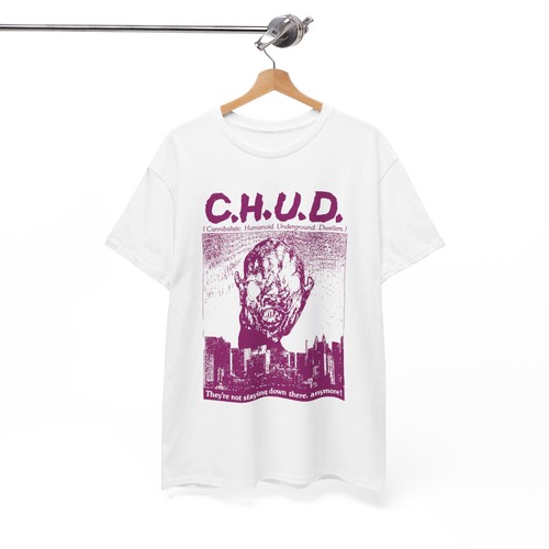 Camicia chud band - c.h.u.d., chud,