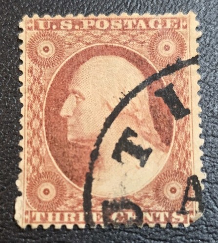 Raro vecchio francobollo - , usato