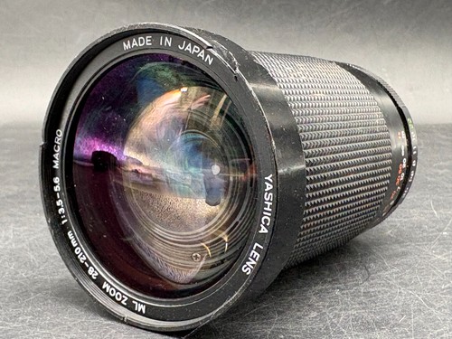Obiettivo yashica zoom - yashica,